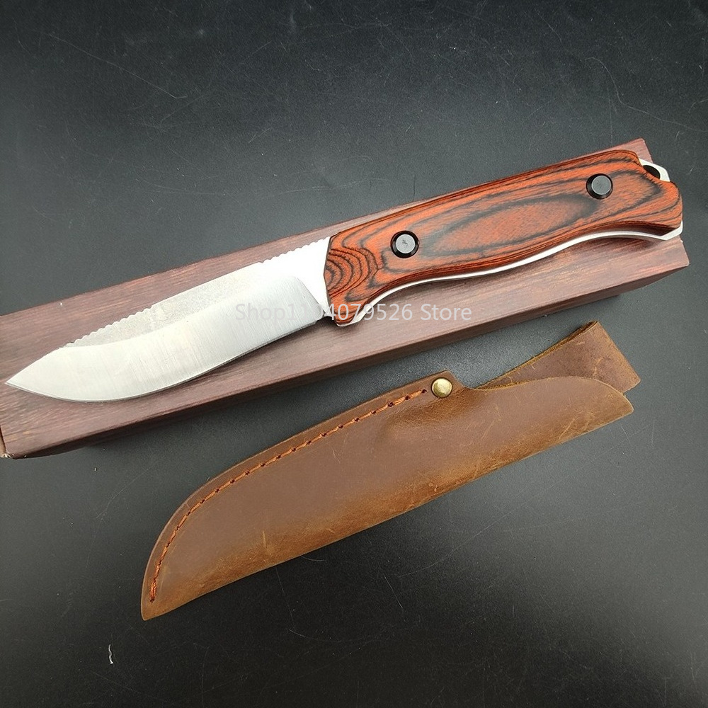 Edc Carry Knife - BM 15002 Saddle Mountain Skinner EDC