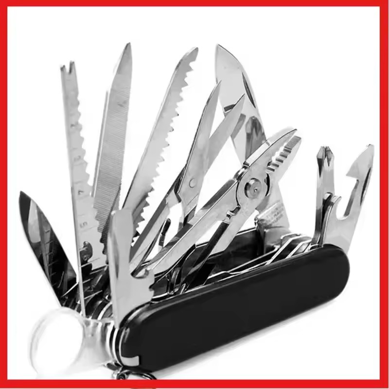 Edc Carry Knife - Multifunctional Folding Knife Portable Pocket EDC