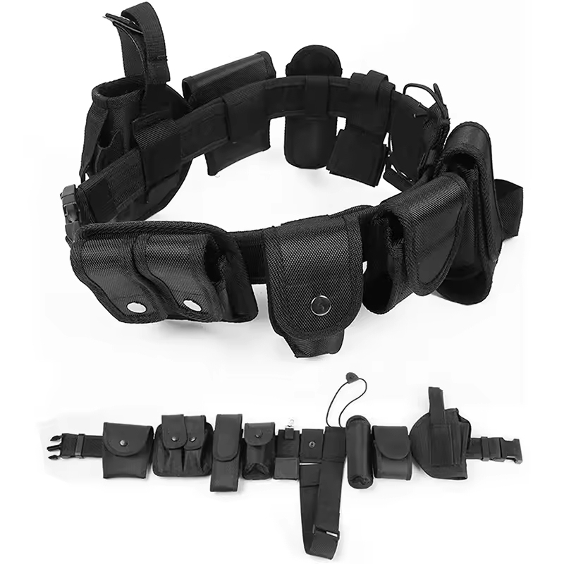 Edc Carry Belt - Tactical Waist Belt Training Duty Security