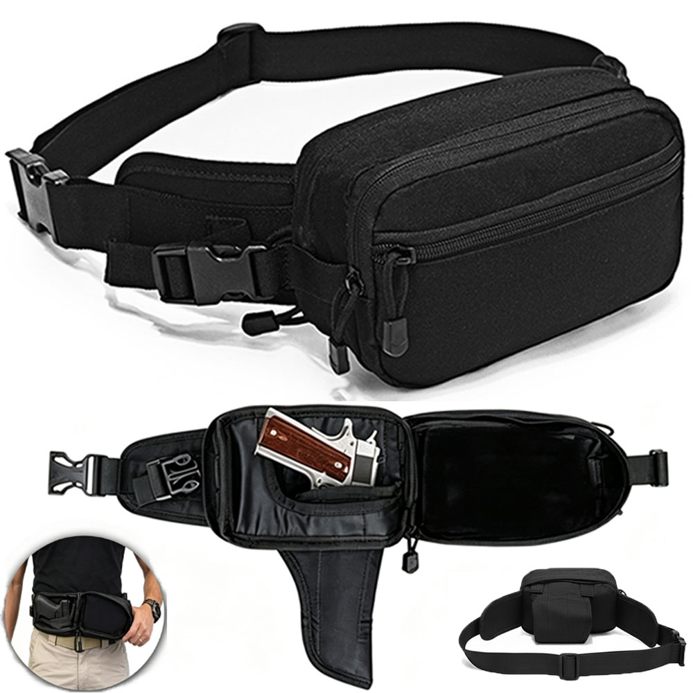 Edc Carry Pack - Tactical Pistol Bag Gun Bag Concealed