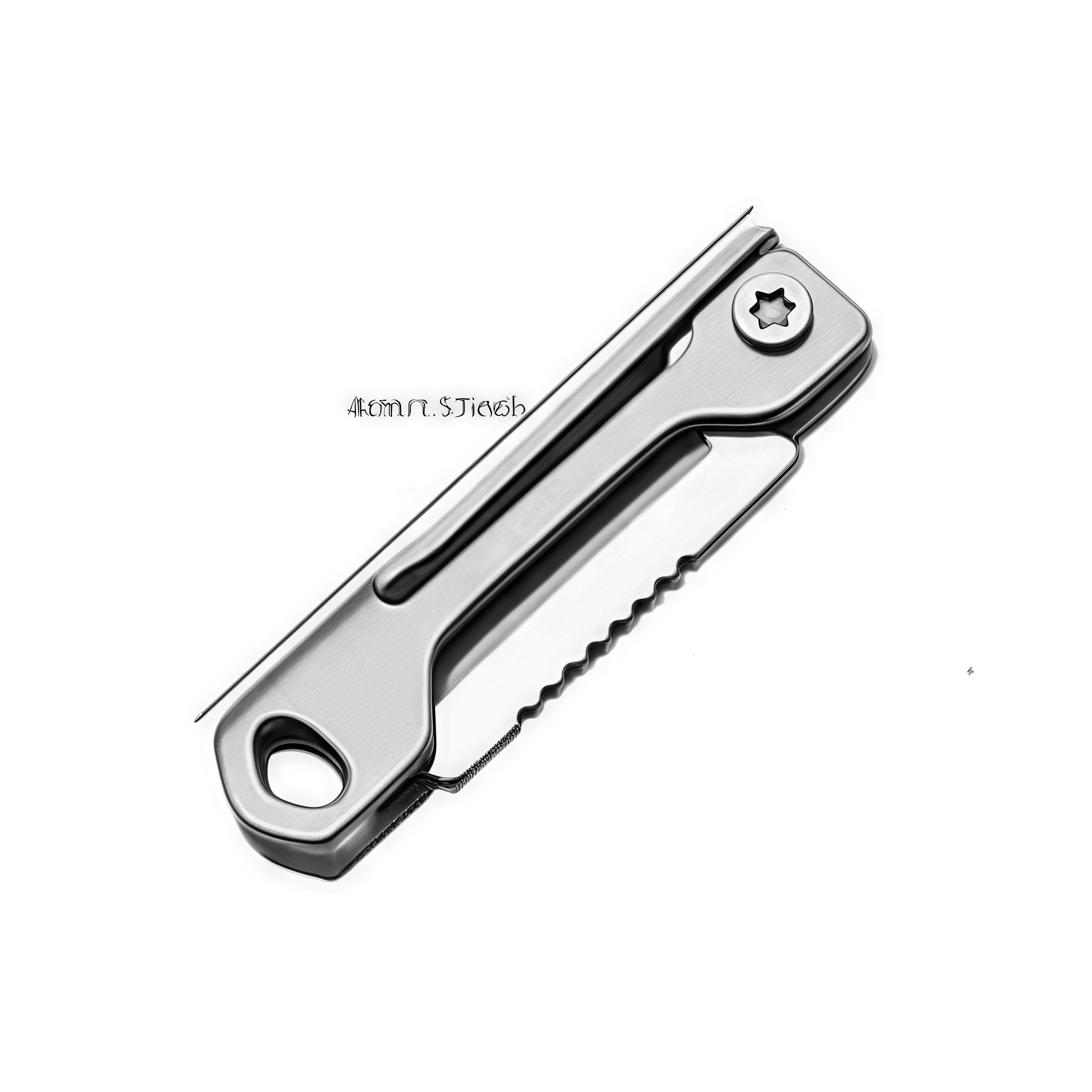 Edc Carry Knife - 1Pc Stainless Steel Mini Folding Knife