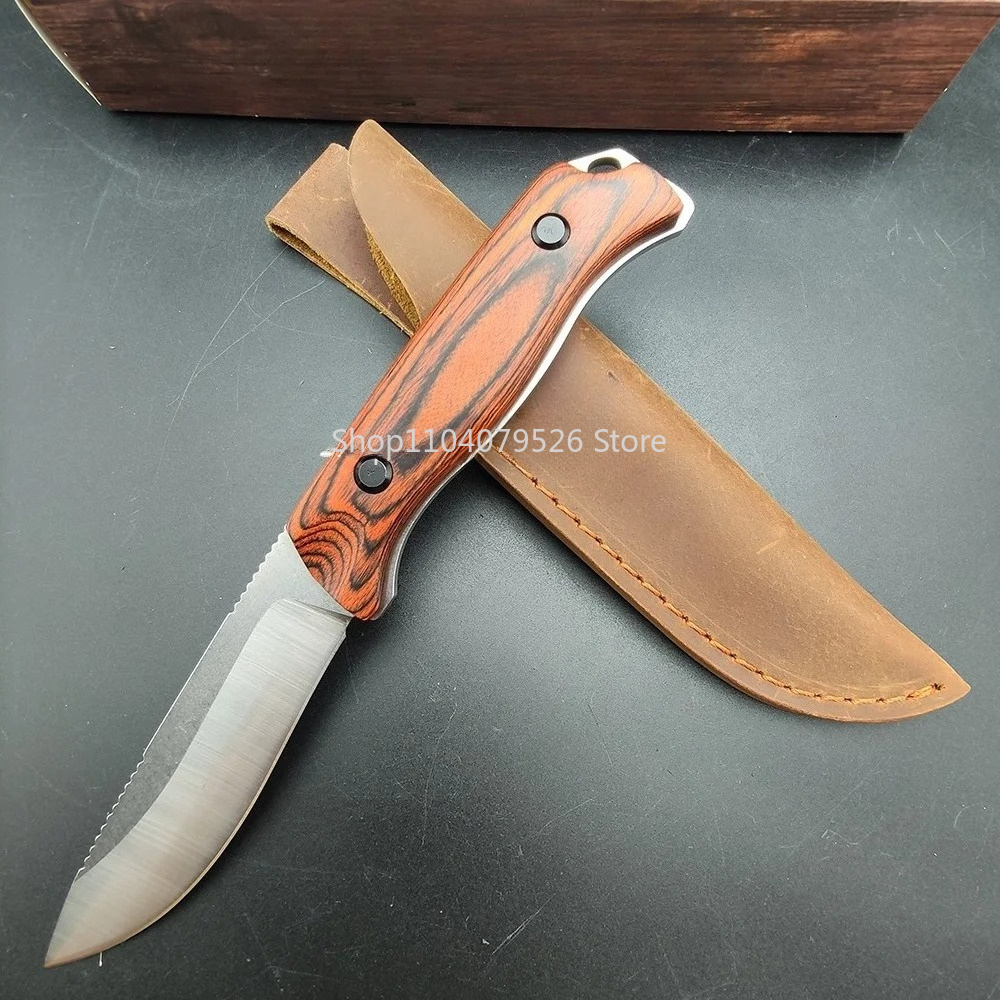 BM 15002 Saddle Mountain Skinn - Edc Carry Knife 评论和价格