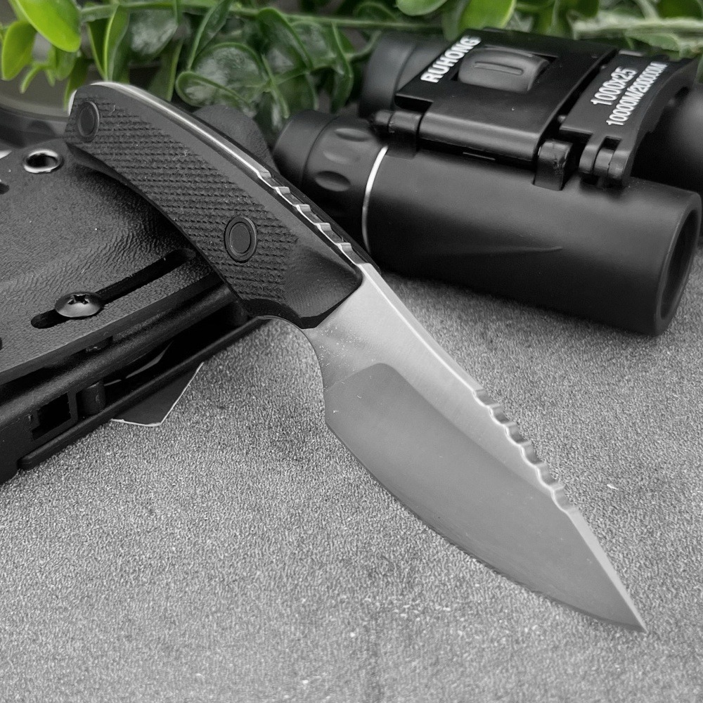 662 Compact Fixed Blade Knife  - Edc Concealed Carry Knife 评论和价格