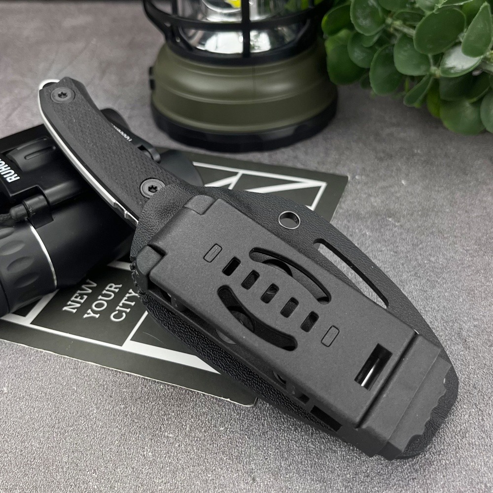 662 Compact Fixed Blade Knife  - Edc Concealed Carry Knife 评论和价格