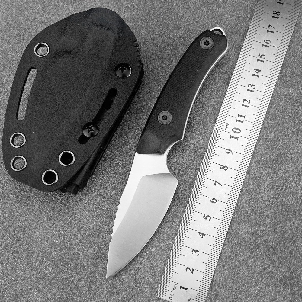 662 Compact Fixed Blade Knife  - Edc Concealed Carry Knife 评论和价格
