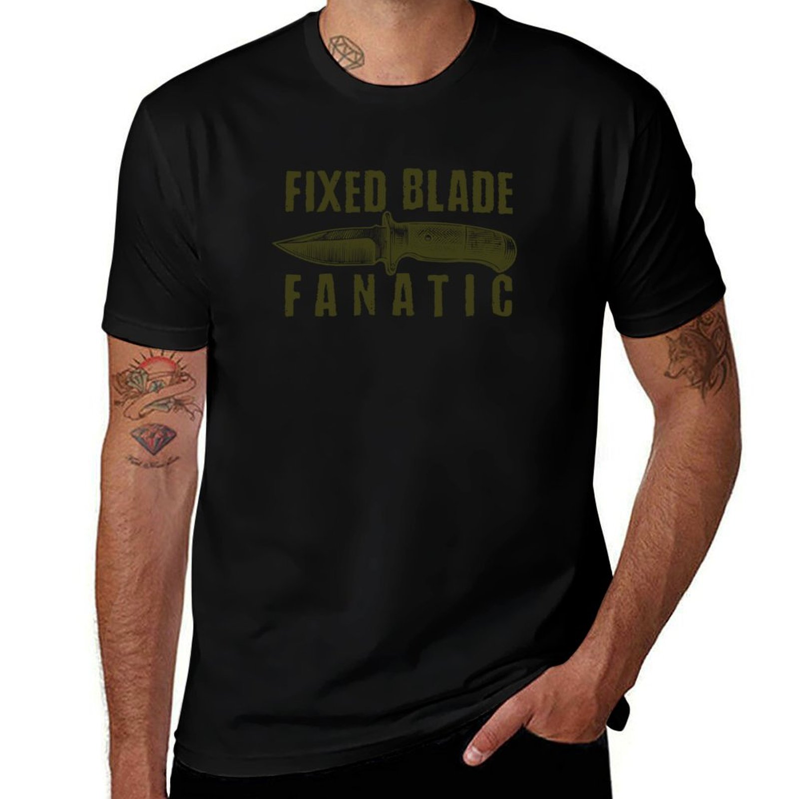 Fixed Blade Fanatic - Everyday - Edc Carry For Men 评论和价格