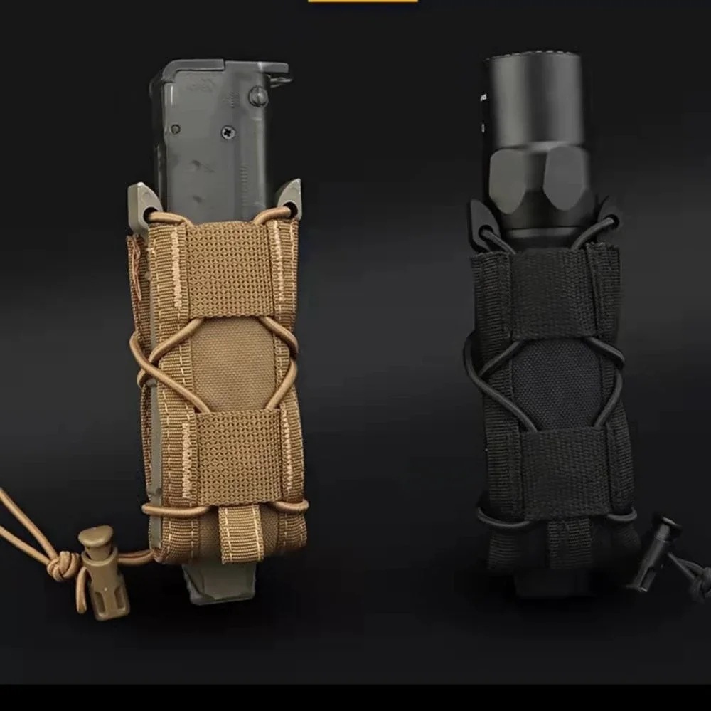 9MM Pistol Single Magazine Pou - Edc Carry Knife 评论和价格