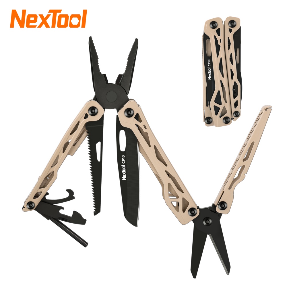 NexTool Camper Pliers CP10 12  - Edc Carry Knife 评论和价格
