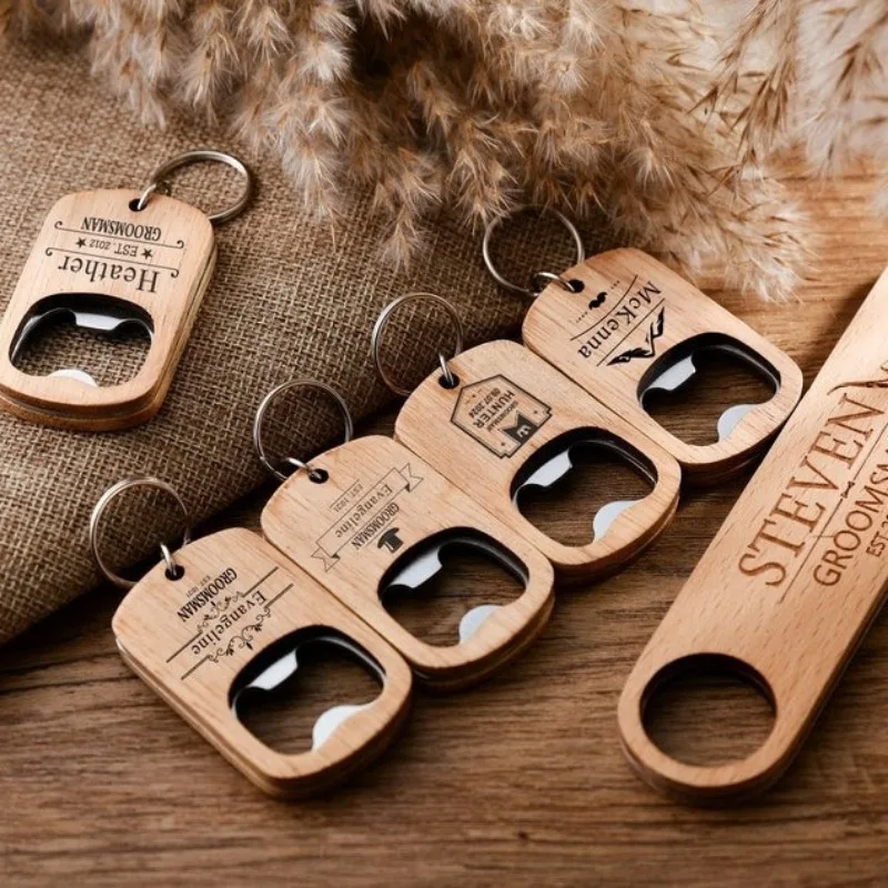 Custom Name Beers Bottle Opene - Bottle Opener Keyring 评论和价格