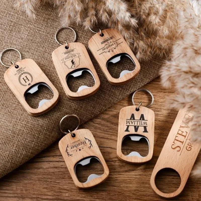 Custom Name Beers Bottle Opene - Bottle Opener Keyring 评论和价格