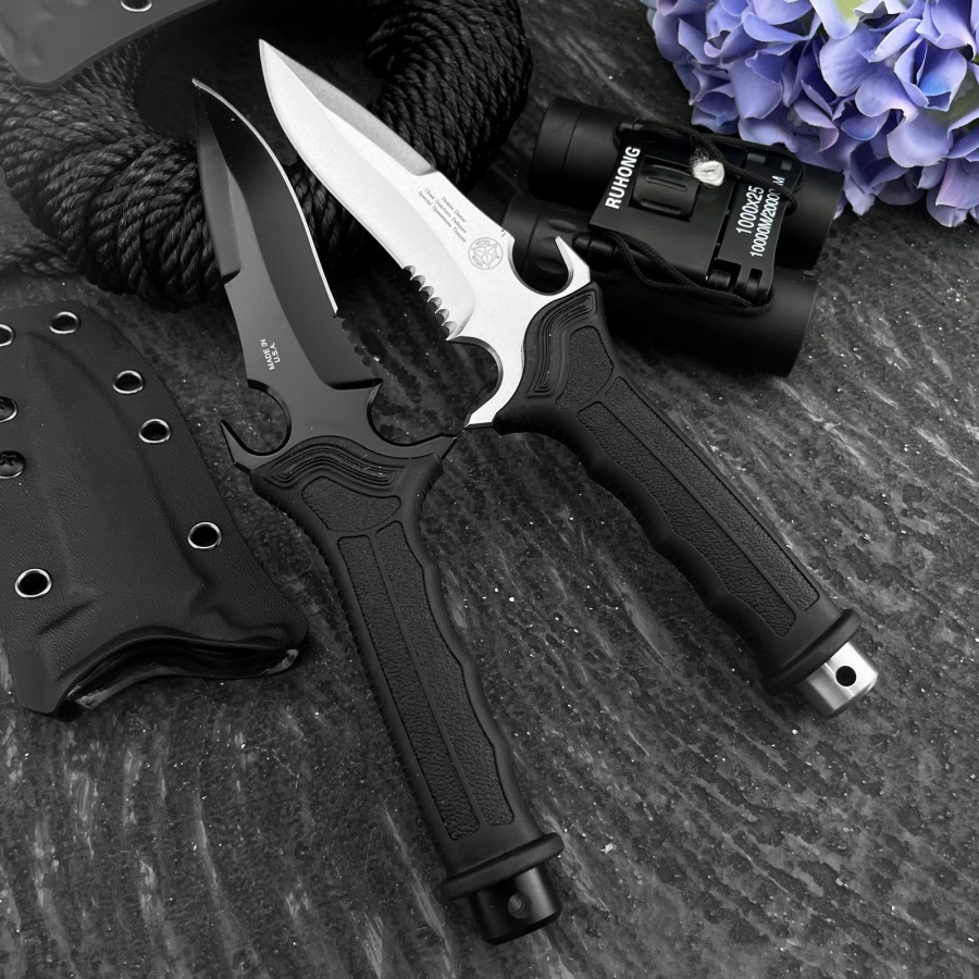 High-hardness Straight Knife 7 - Edc Fixed Blade Deep Carry 评论和价格