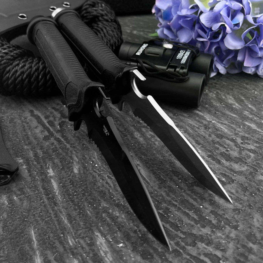 High-hardness Straight Knife 7 - Edc Fixed Blade Deep Carry 评论和价格