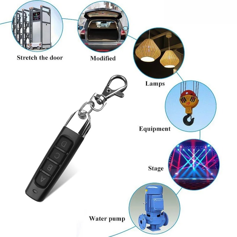 433MHZ Remote Control Clone Le - Bottle Opener Keyring 评论和价格
