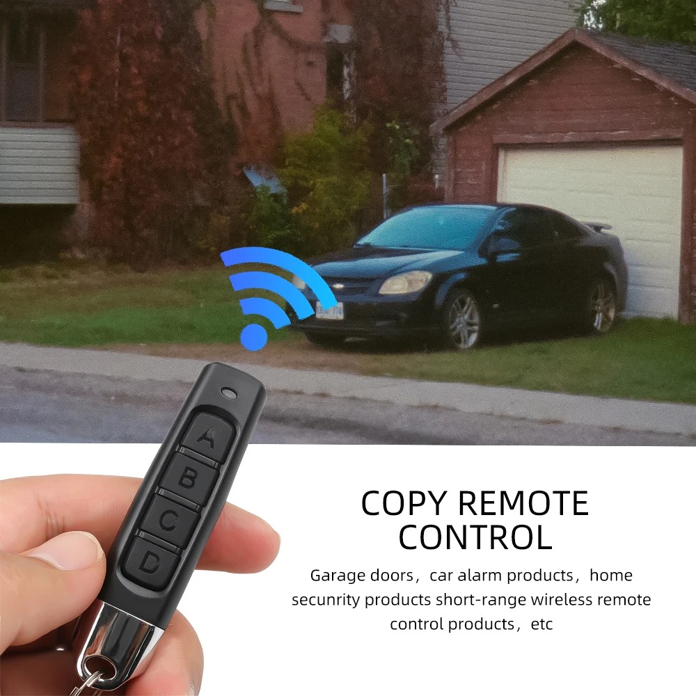 433MHZ Remote Control Clone Le - Bottle Opener Keyring 评论和价格