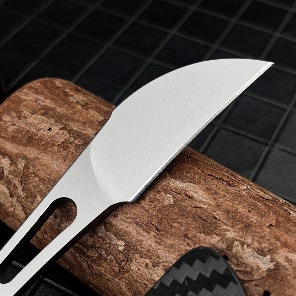 Portable EDC Fixed Blade Knife - Edc Concealed Carry Knife 评论和价格