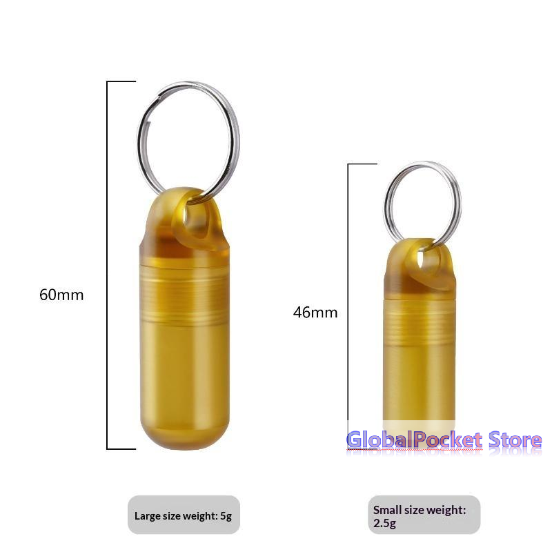 [TG823]Small PEI Pill Bottle M - Edc Pill Carry 评论和价格