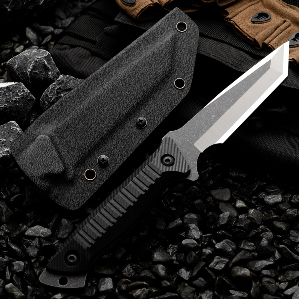 HUANGFU High hardness 7CR13MOV - Edc Concealed Carry Knife 评论和价格