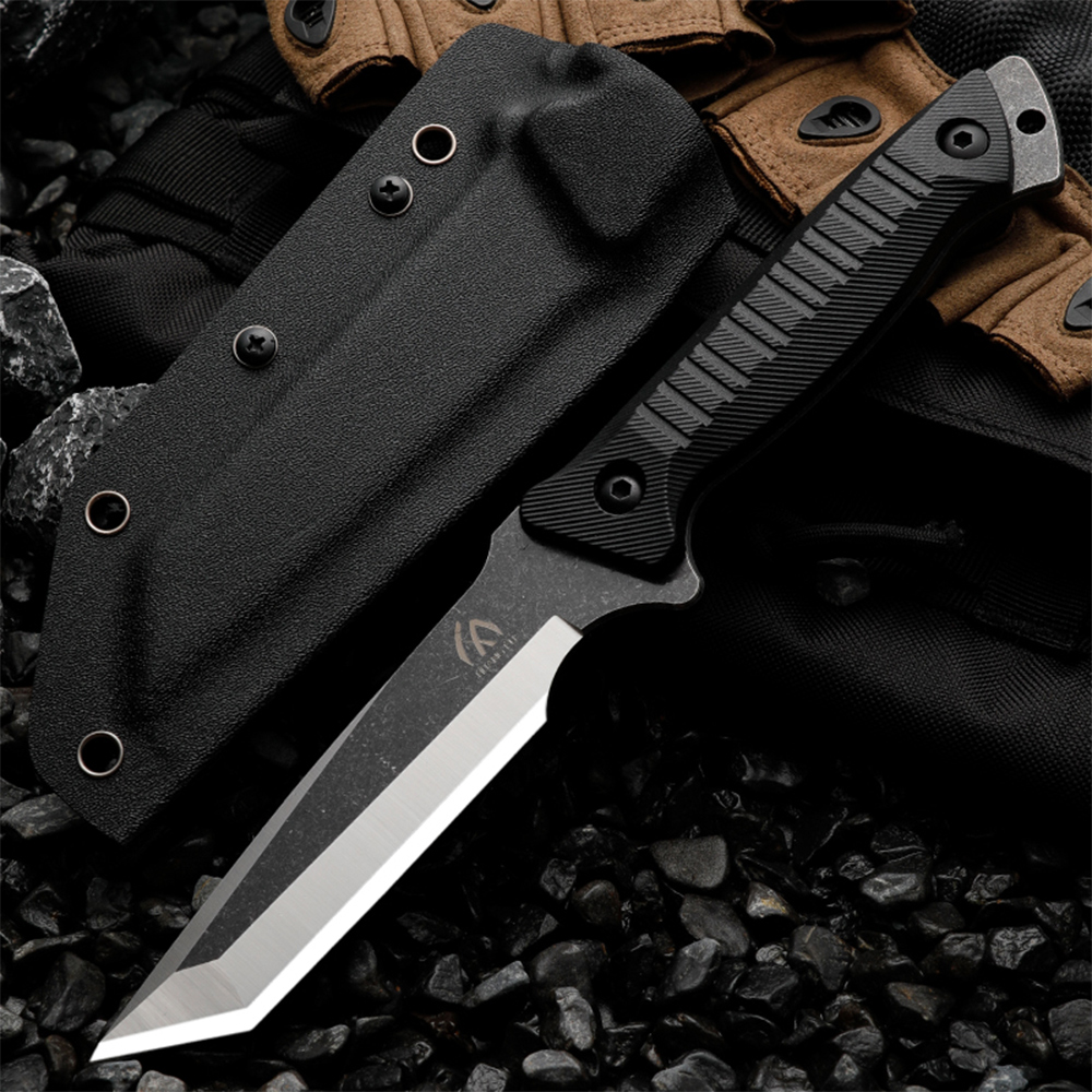 HUANGFU High hardness 7CR13MOV - Edc Concealed Carry Knife 评论和价格