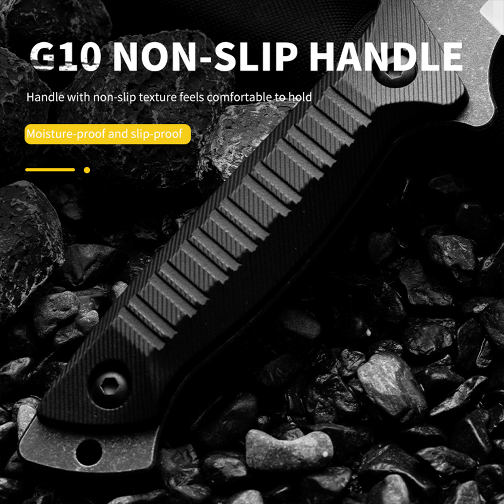 HUANGFU High hardness 7CR13MOV - Edc Concealed Carry Knife 评论和价格