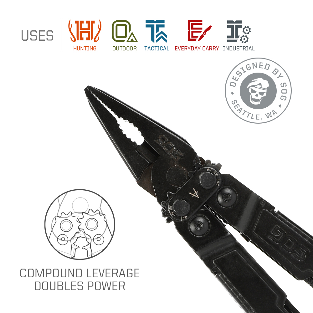 SOG PowerAccess 18 in 1 Pocket - Edc Everyday Carry Gear 评论和价格