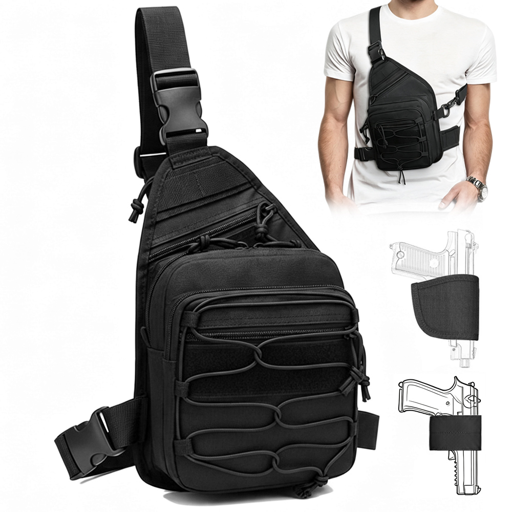 Tactical Pistol Gun Storage Ba - Edc Carry Handgun 评论和价格