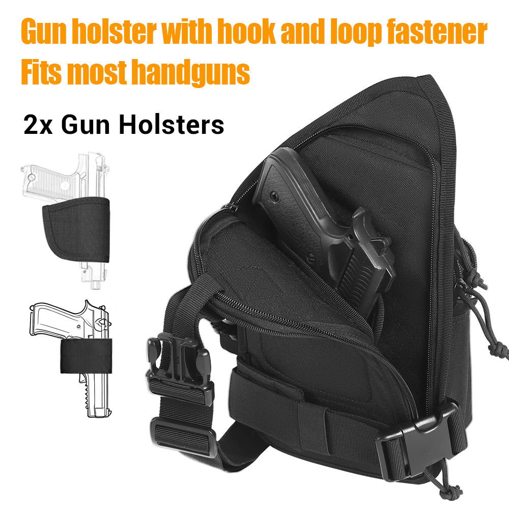 Tactical Pistol Gun Storage Ba - Edc Carry Handgun 评论和价格