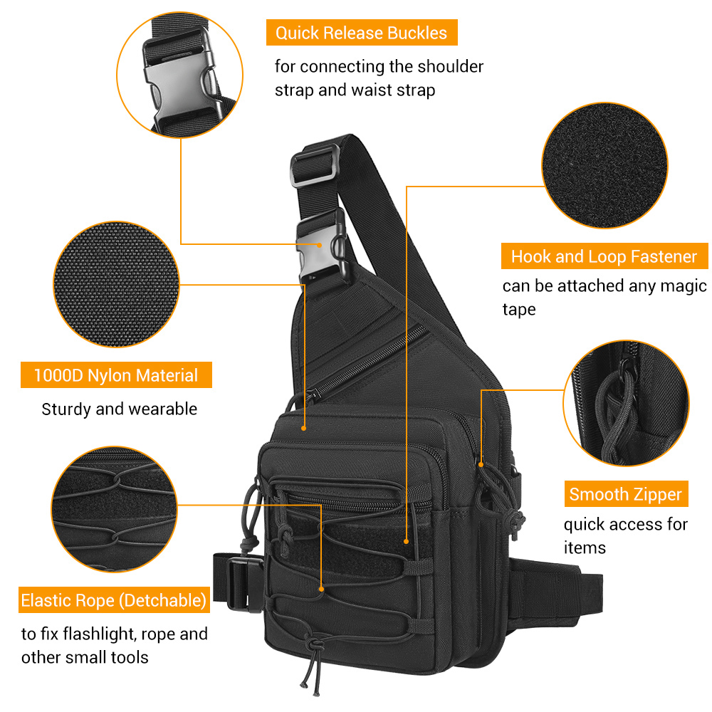 Tactical Pistol Gun Storage Ba - Edc Carry Handgun 评论和价格