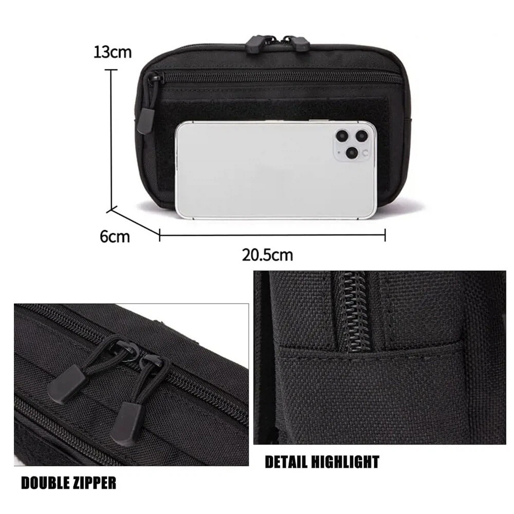 1000D Nylon Laser Cut Molle Ad - Edc Carry Belt 评论和价格
