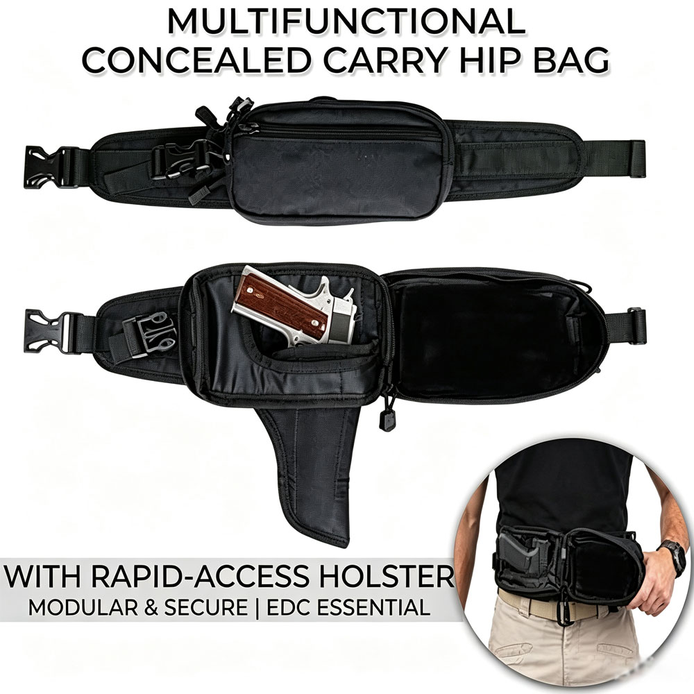 Tactical Pistol Bag Gun Bag Co - Edc Carry Pack 评论和价格