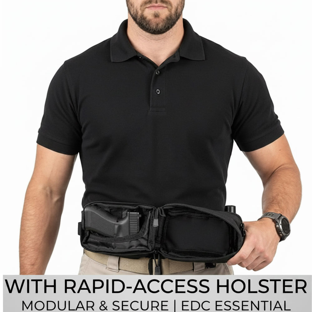 Tactical Pistol Bag Gun Bag Co - Edc Carry Pack 评论和价格