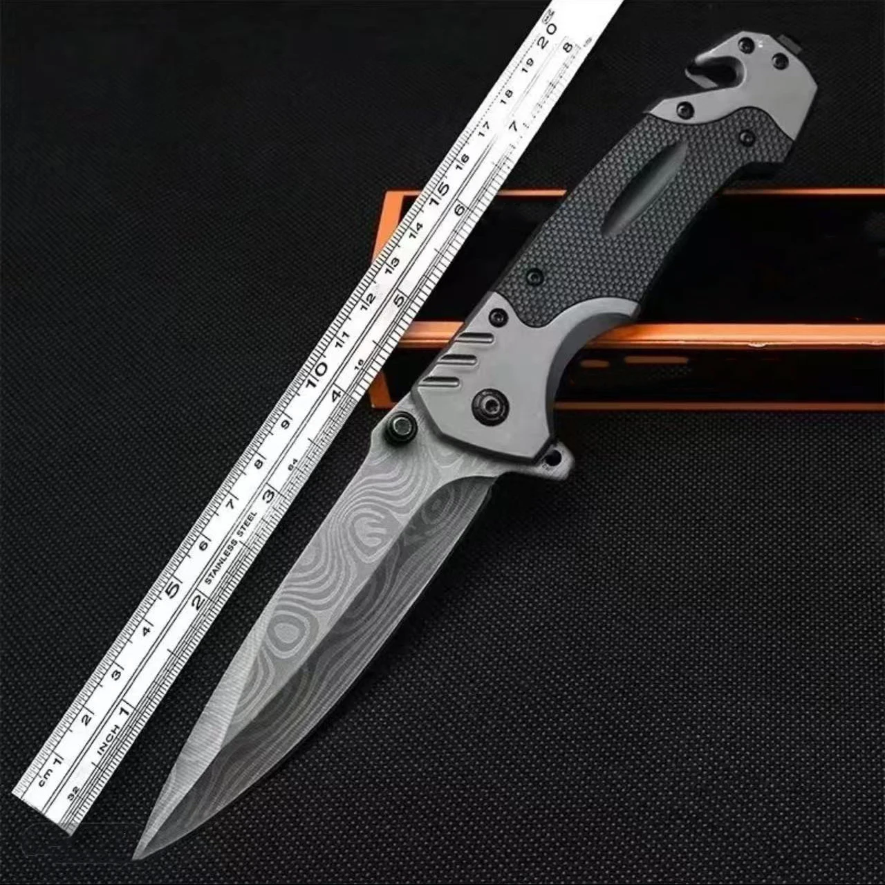 Convenient Sharp Survival Knif - Edc Concealed Carry Knife 评论和价格