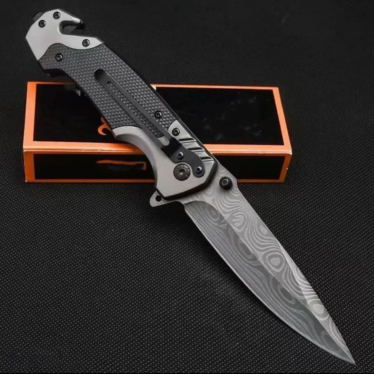 Convenient Sharp Survival Knif - Edc Concealed Carry Knife 评论和价格