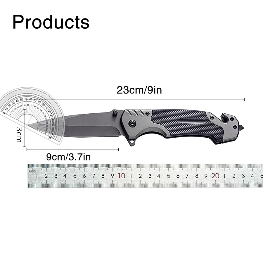 Convenient Sharp Survival Knif - Edc Concealed Carry Knife 评论和价格
