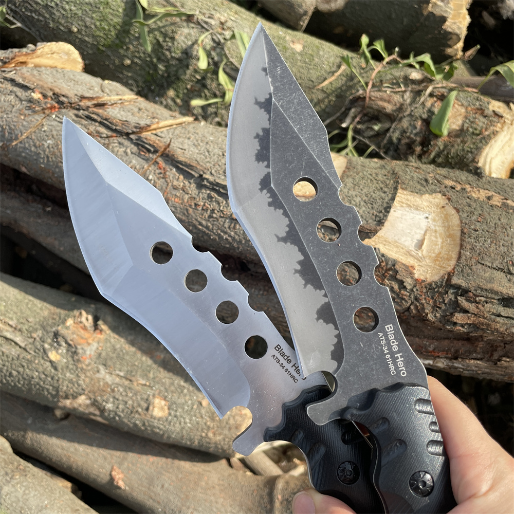 Full-tang High Quality ATS-34  - Edc Concealed Carry Knife 评论和价格