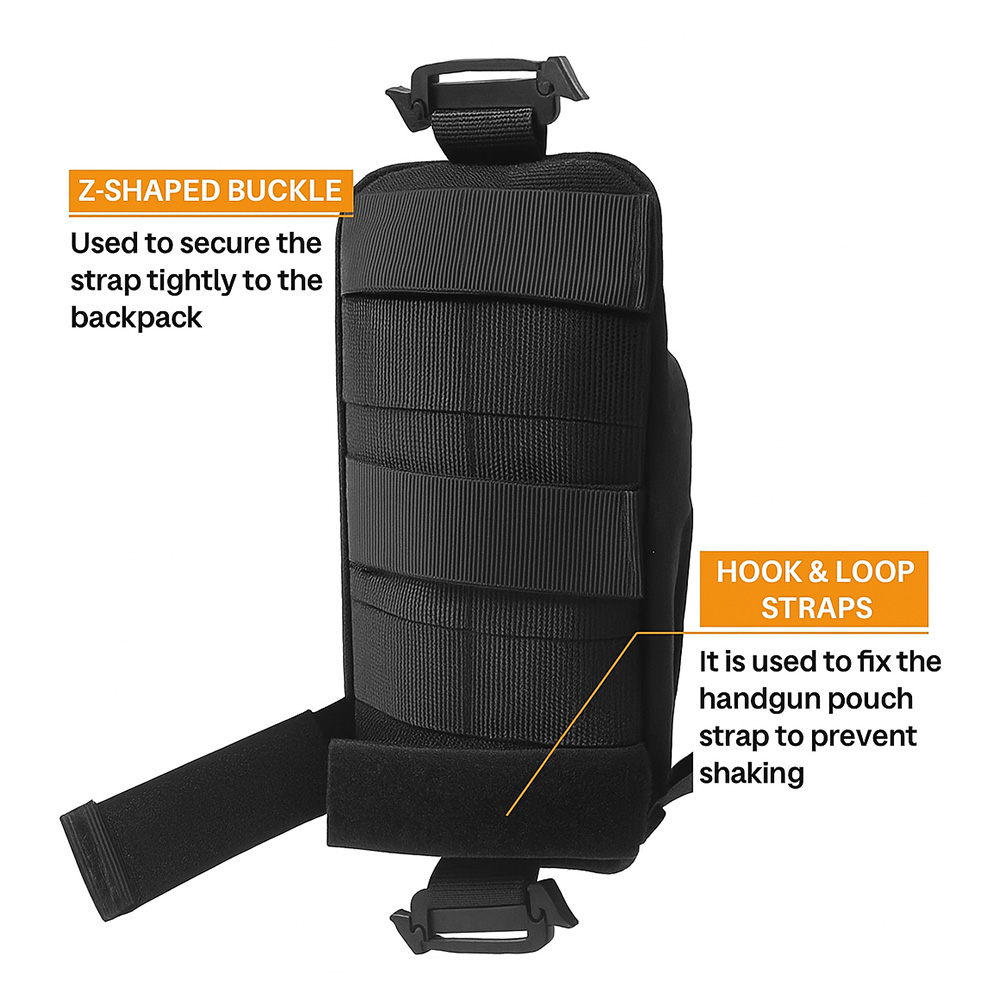 Tactical MOLLE Shoulder Strap  - Edc Carry Belt 评论和价格