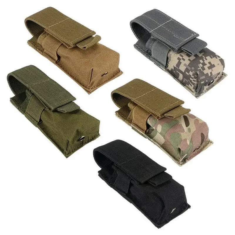 Tactical Molle Flashlight Pouc - Edc Concealed Carry Knife 评论和价格