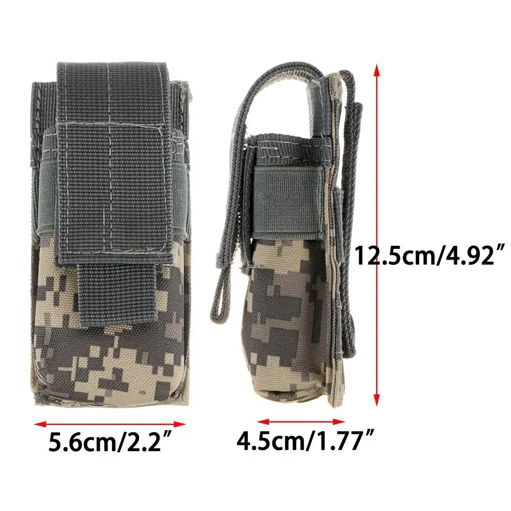Tactical Molle Flashlight Pouc - Edc Concealed Carry Knife 评论和价格