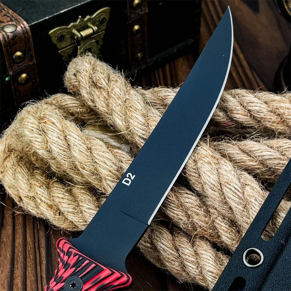 Fixed Blade Knife with Sheath, - Edc Carry Fixed Blade 评论和价格