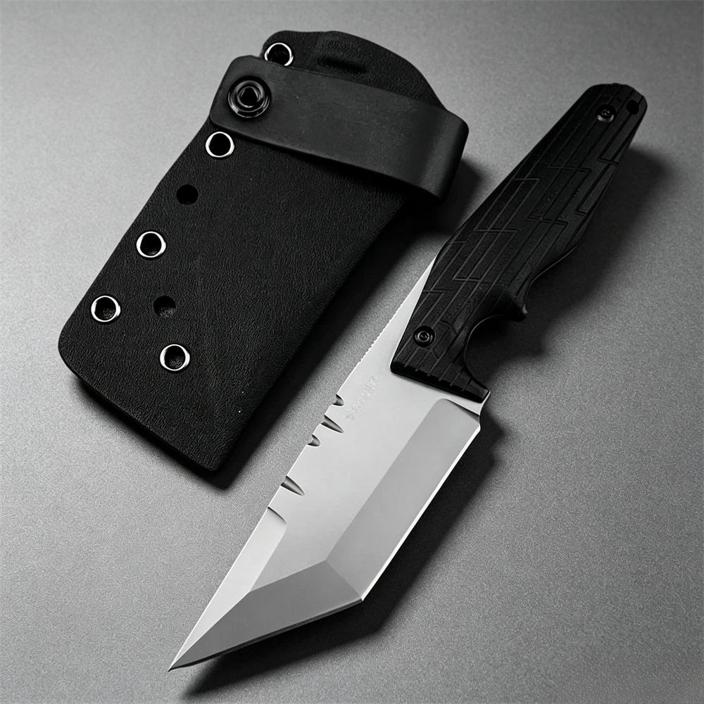 Fixed Blade Survival Straight  - Edc Fixed Blade Deep Carry 评论和价格