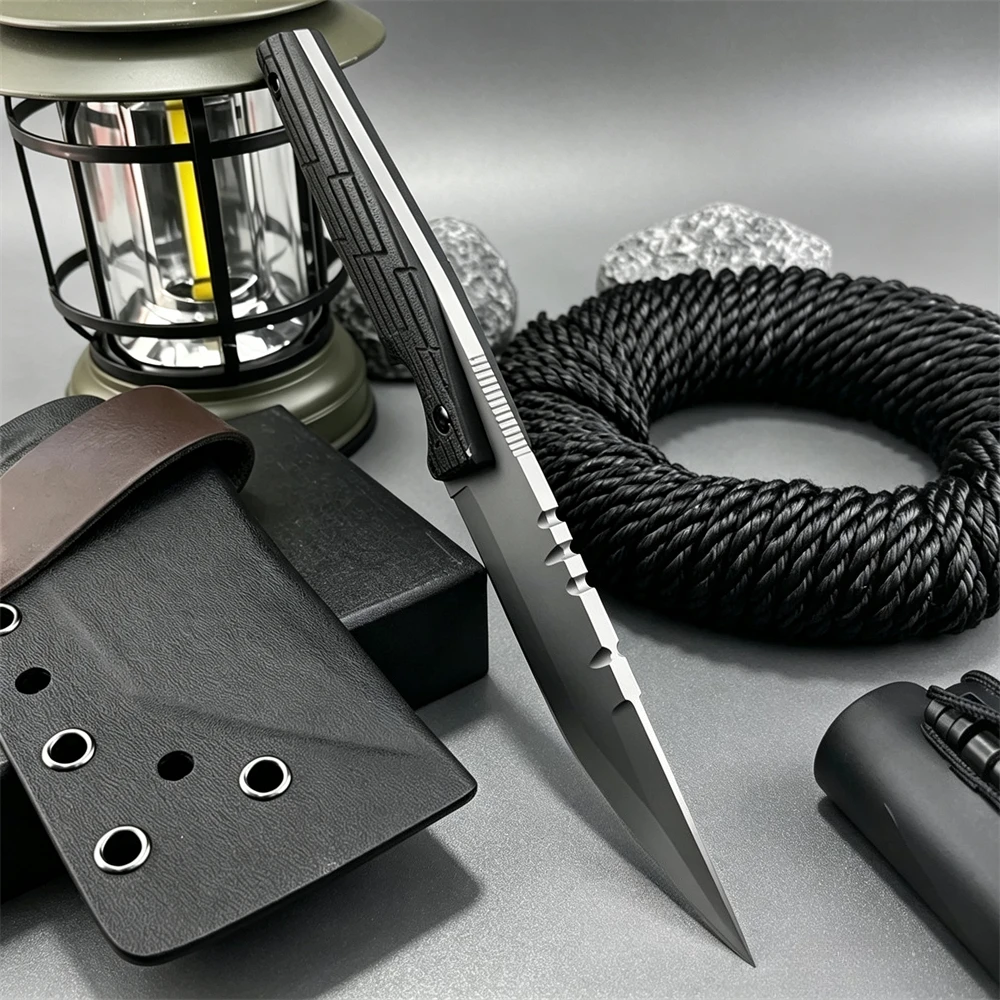 Fixed Blade Survival Straight  - Edc Fixed Blade Deep Carry 评论和价格