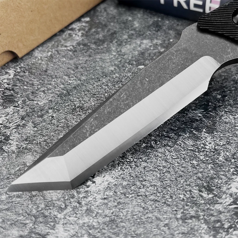 Outdoor Camping Fixed Blade Kn - Edc Concealed Carry Knife 评论和价格