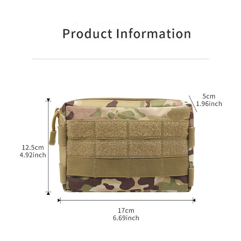 Tactical Molle Waist Pack 600D - Edc Everyday Carry 评论和价格