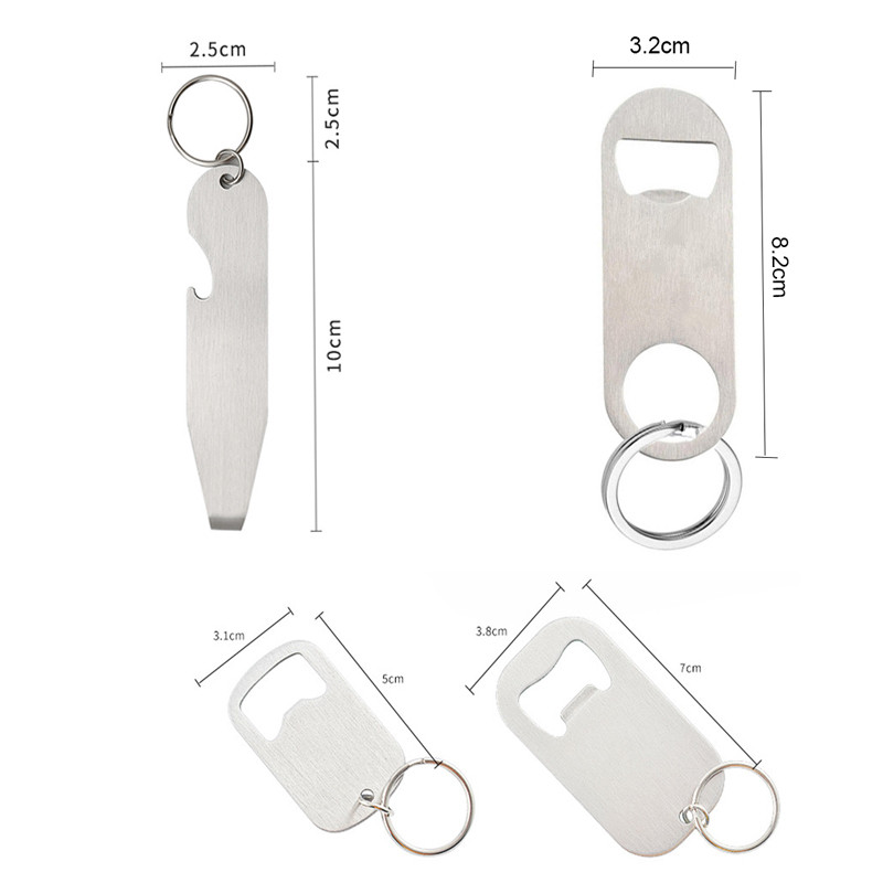 Personalized Keychain Laser En - Bottle Opener Keyring 评论和价格