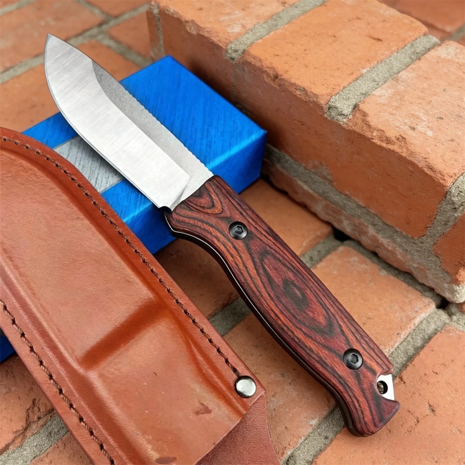 Full Tang 15002-2 Fixed Blade  - Edc Carry For Men 评论和价格