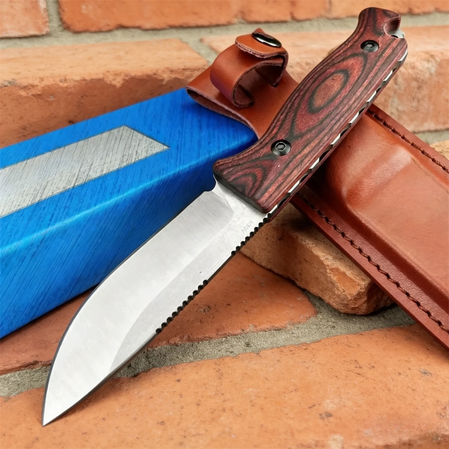 Full Tang 15002-2 Fixed Blade  - Edc Carry For Men 评论和价格
