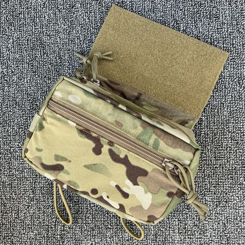 Tactical Vest Abdominal Pouch  - Edc Everyday Carry 评论和价格