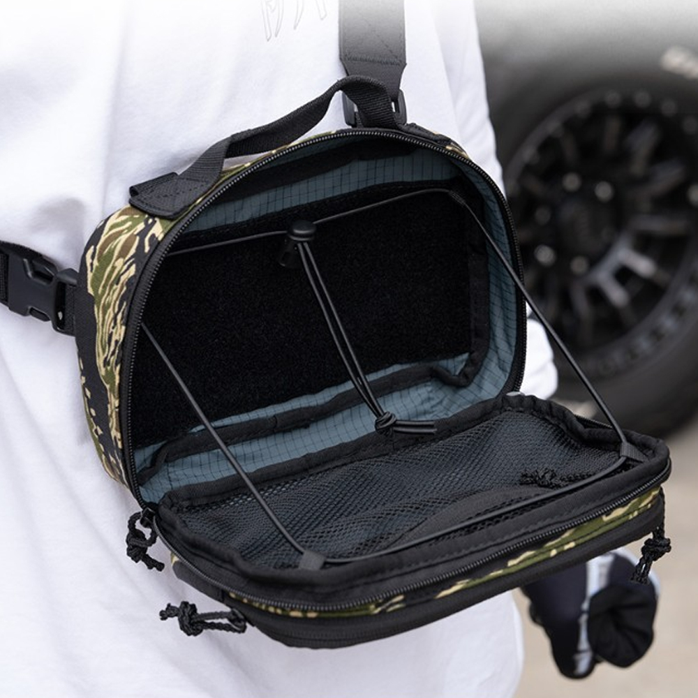 Tactical EDC Shoulder Bag Men  - Edc Carry Belt 评论和价格
