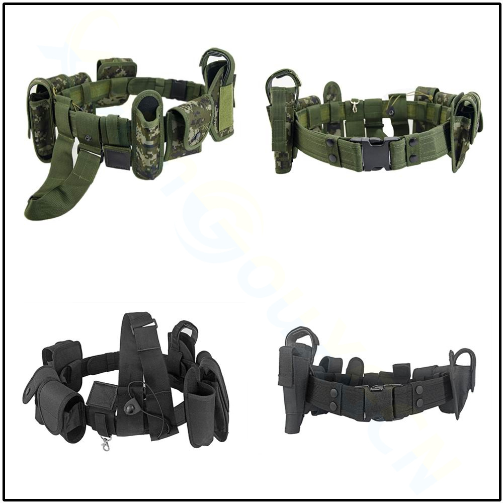 Outdoor Tactical Belt Set Poli - Edc Carry Belt 评论和价格