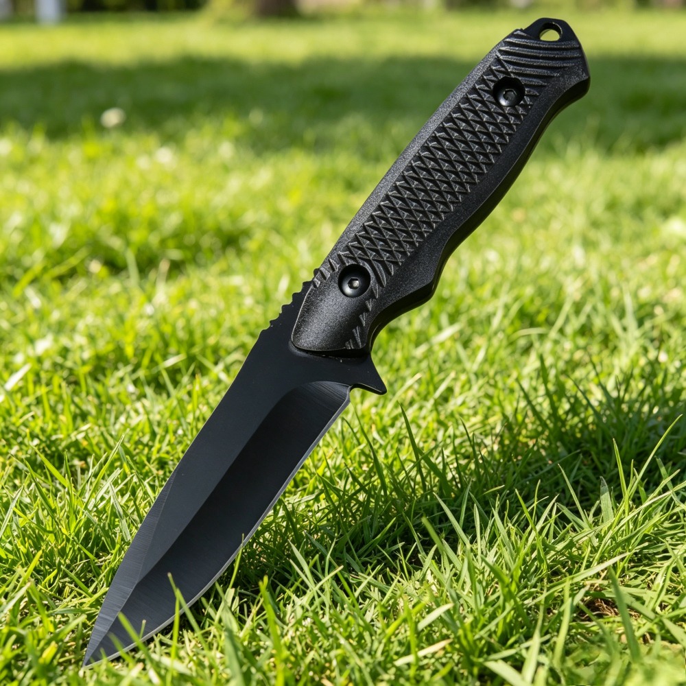 Full Tang Survival Knife Sharp - Edc Fixed Blade Deep Carry 评论和价格