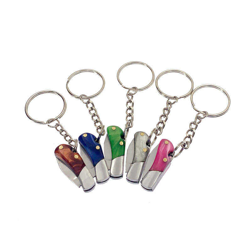 Swayboo Hot Sell Acrylic Handl - Edc Concealed Carry Knife 评论和价格